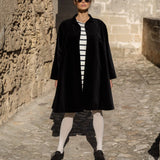 Deville Coat Cotton Velvet