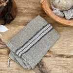 Angaston Wash Cloth - Blue Stripe - Gaudy & Prim