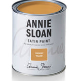 Annie Sloan Satin Paint® – Carnaby Yellow - Gaudy & Prim