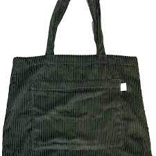 Jumbo Cord Tote Bag - Gaudy & Prim