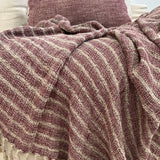 Audrey Linen Bed Throw