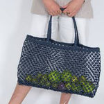 Jute String Shopper Bag - Gaudy & Prim
