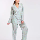 Primrose Floral Pyjama Set - Gaudy & Prim