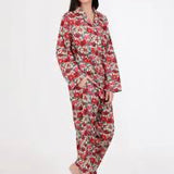 Poppy Floral Pyjama Set - Gaudy & Prim