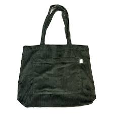 Jumbo Cord Tote Bag - Gaudy & Prim