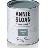 Annie Sloan Satin Paint® - Cambrian Blue - Gaudy & Prim
