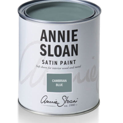 Annie Sloan Satin Paint® - Cambrian Blue - Gaudy & Prim
