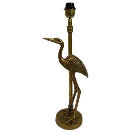 Tall Bird Lamp Base - Gaudy & Prim
