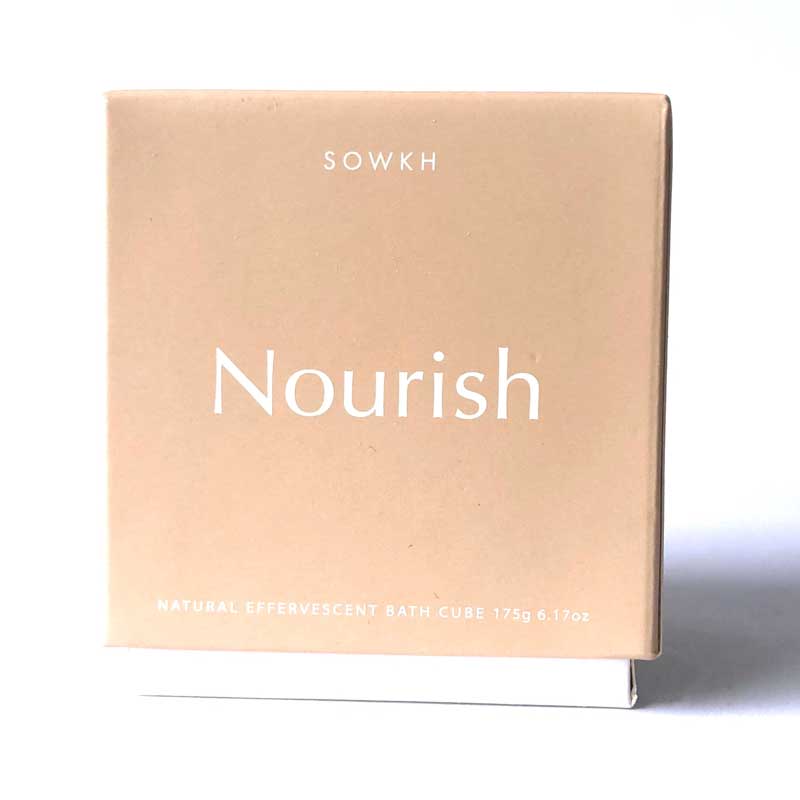 Sowkh Natural Bath Bomb - Nourish - Gaudy & Prim