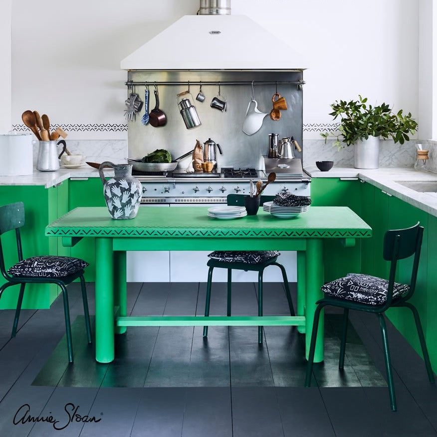 Annie Sloan Chalk Paint® - Antibes Green - Gaudy & Prim
