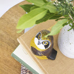 Boobook Owl Paperweight - Whistle - Songbird - Gaudy & Prim