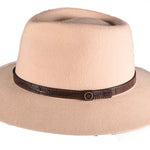 The Dingo Felt Hat - Cream - Gaudy & Prim