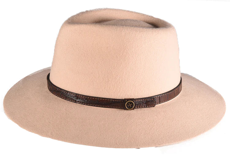The Dingo Felt Hat - Cream - Gaudy & Prim