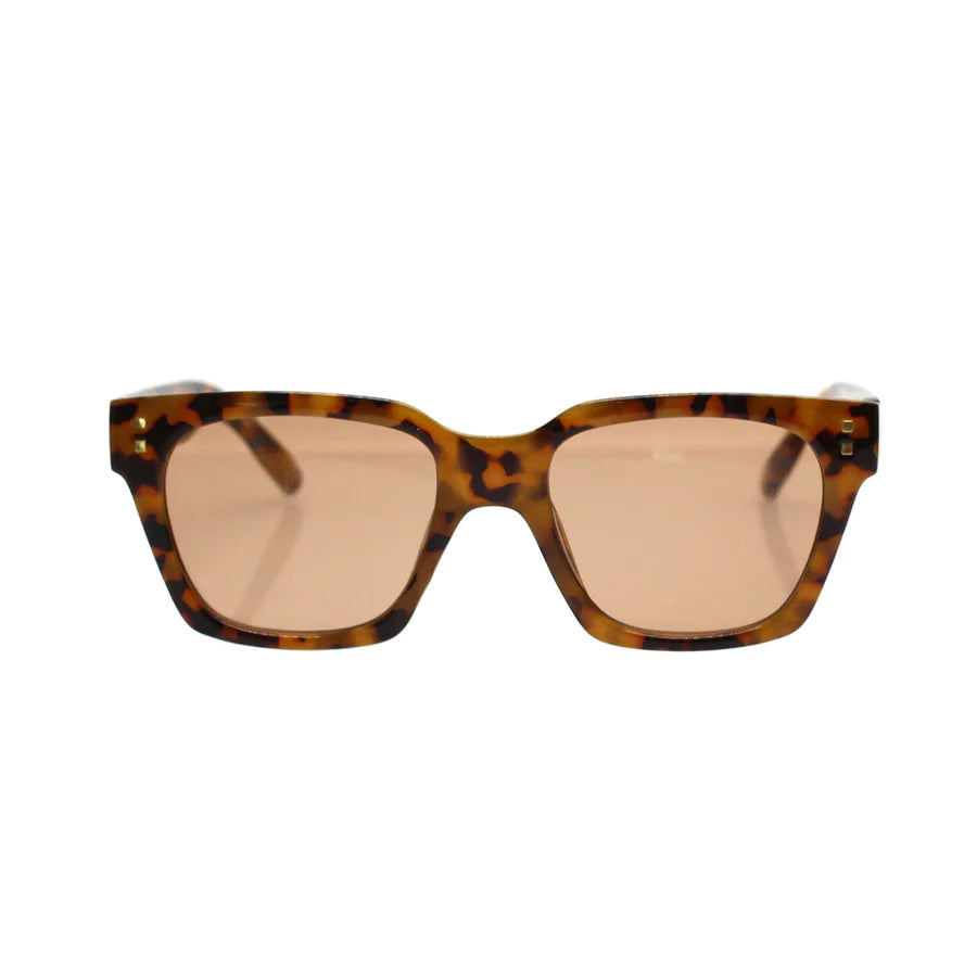 ANVIL SUNGLASSES - LIGHT TURTLE- REALITY - Gaudy & Prim