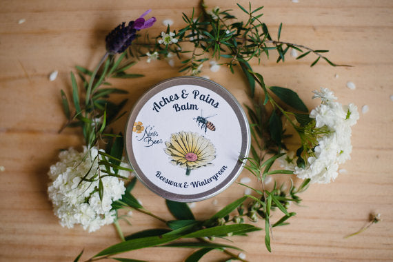 All Natural Aches & Pains Muscle Balm - Gaudy & Prim