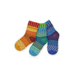 Solmate Prism Childrens Socks - Gaudy & Prim