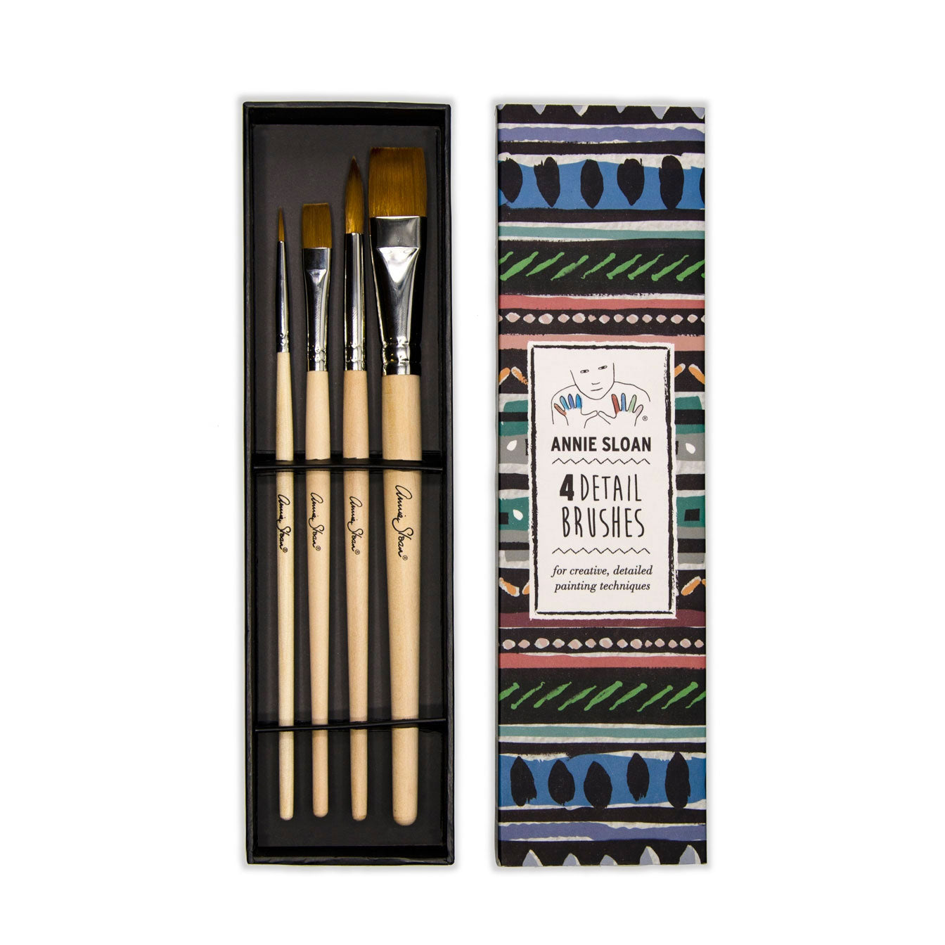 Annie Sloan Detail Brushes - Gaudy & Prim