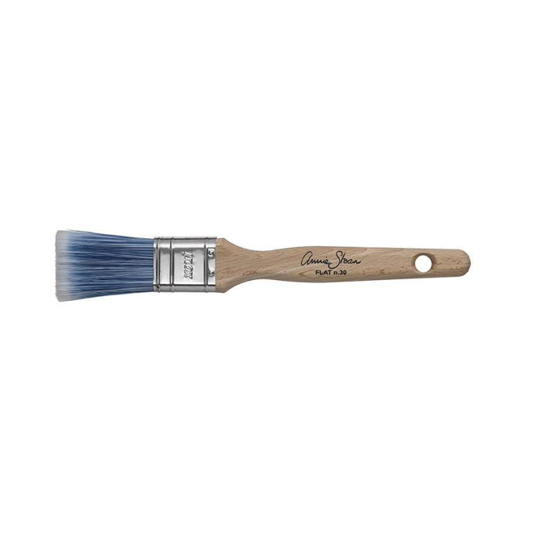 Annie Sloan® Flat Brush – Small - Gaudy & Prim