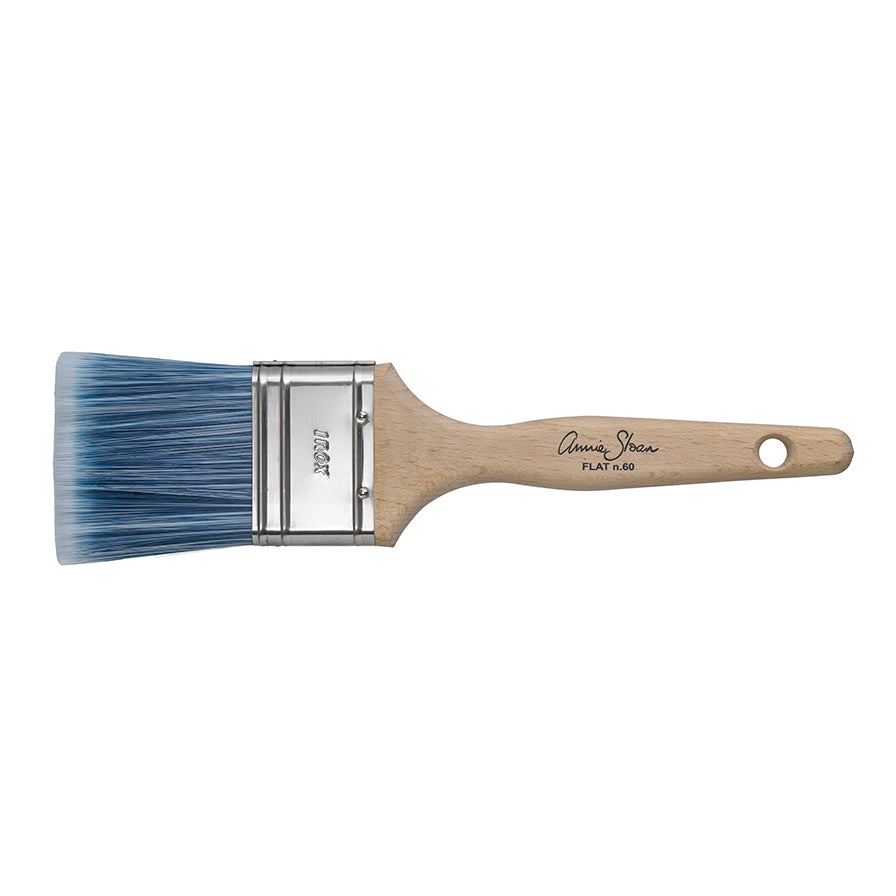 Annie Sloan® Flat Brush Large - Gaudy & Prim