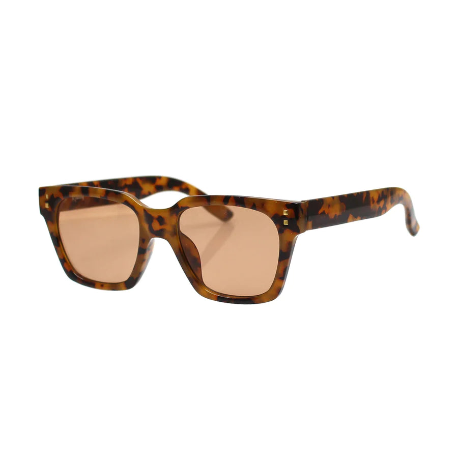 ANVIL SUNGLASSES - LIGHT TURTLE- REALITY - Gaudy & Prim