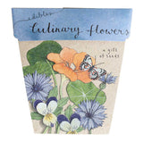 Sow n sow Gift Card - Culinary Flowers - Gaudy & Prim