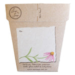 Sow n Sow Gift Card - Echinacea - Gaudy & Prim