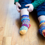 Solmate Firefly Baby Socks - Gaudy & Prim