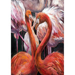 Flamingos - Gaudy & Prim