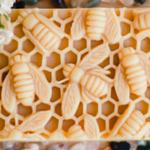 Nina's Bees Natural Soap - Honey and Beeswax - Gaudy & Prim