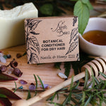 Botanical Solid Hair Conditioner Bar with Nettle and Honey - Gaudy & Prim