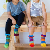 Solmate Firefly Childrens Socks - Gaudy & Prim