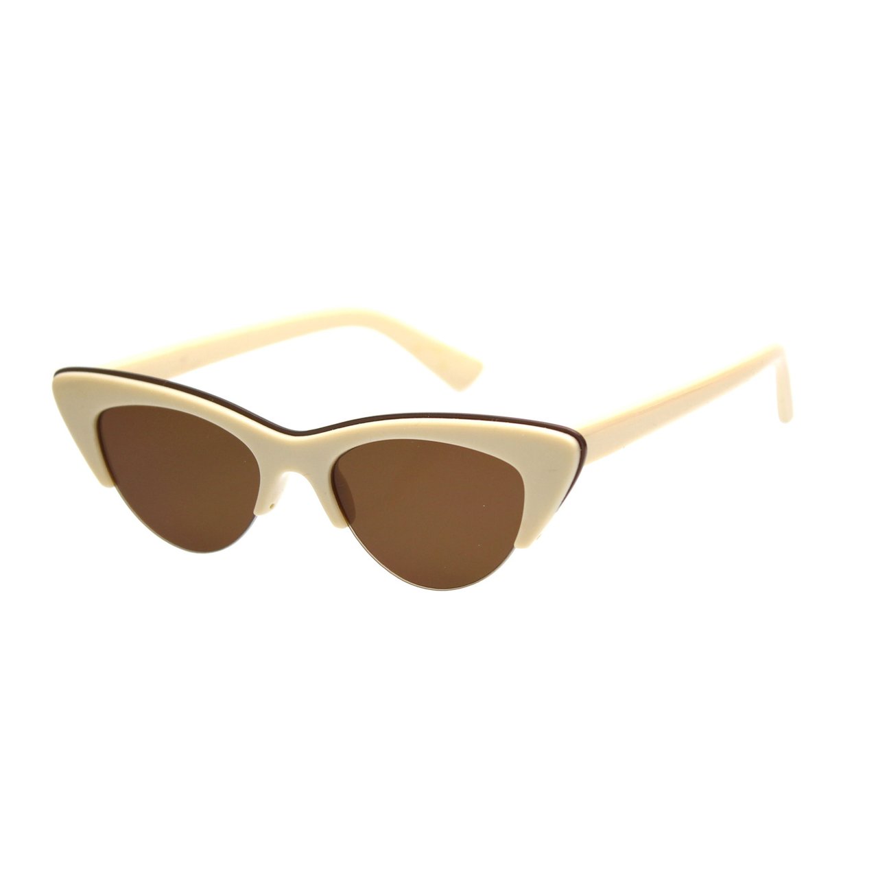 LOREN SUNGLASSES - BEIGE - REALITY - Gaudy & Prim
