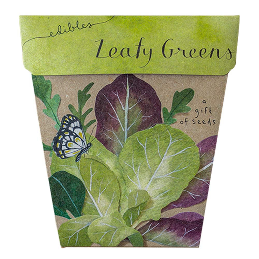 Sow n sow Gift Card - Leafy Greens - Gaudy & Prim