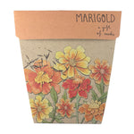 Sow n sow Gift Card - Thank you Marigold - Gaudy & Prim