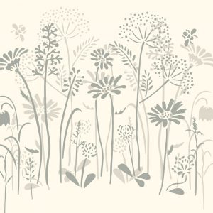 Annie Sloan Meadow Flowers Stencil - Gaudy & Prim