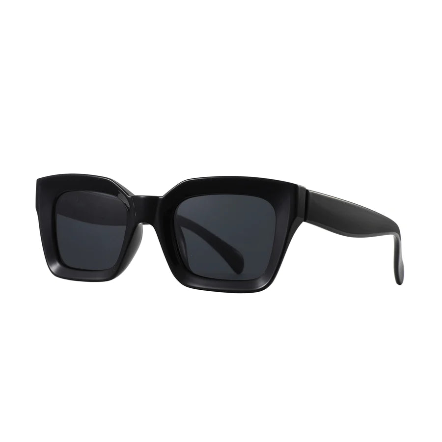 ONASSIS SUNGLASSES - BLACK - REALITY - Gaudy & Prim