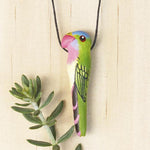 Princess Parrot Whistling Necklace - Gaudy & Prim
