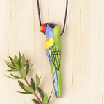 Rainbow Lorikeet Whistle Necklace - Gaudy & Prim