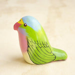 Princess Parrot Paperweight Whistle - Gaudy & Prim