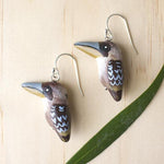 Kookaburra Earrings - Gaudy & Prim