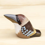 Kookaburra Paperweight - Whistle - Songbird - Gaudy & Prim