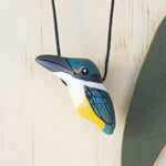 Sacred Kingfisher Whistle Necklace - Gaudy & Prim