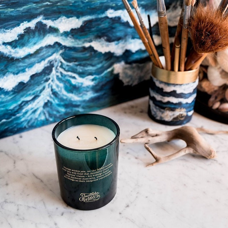 Ocean Isle Edition II / Scented Candle - Gaudy & Prim
