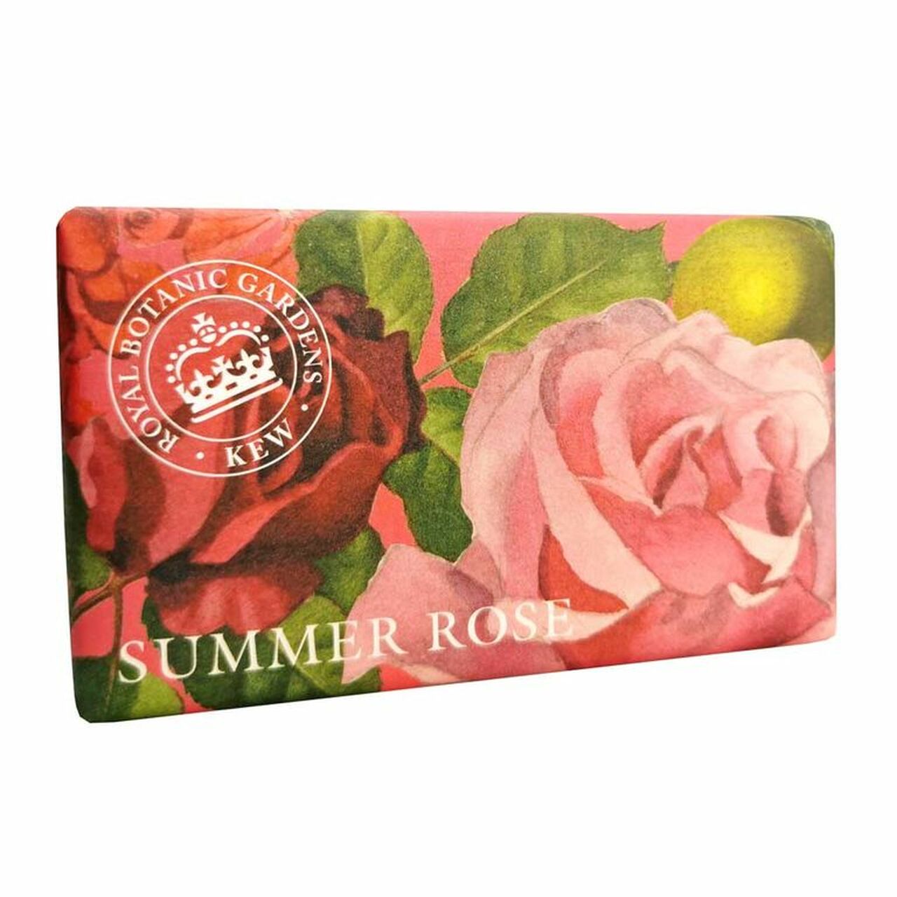 Kew Soap - Summer Rose - Gaudy & Prim