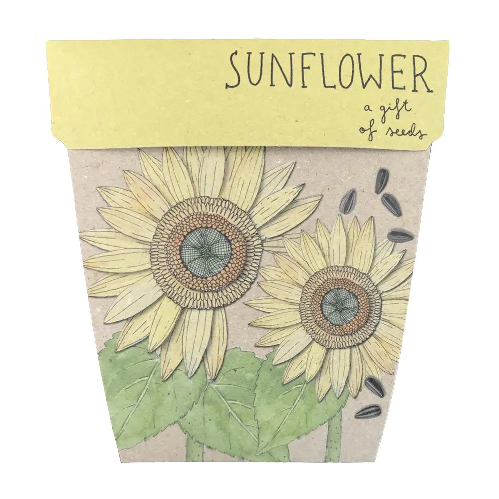 Sow n sow Gift Card - Sunflower - Gaudy & Prim