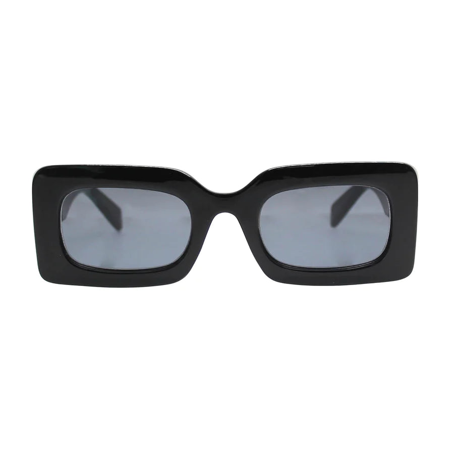 TWIGGY ECO SUNGLASSES - BLACK - Gaudy & Prim
