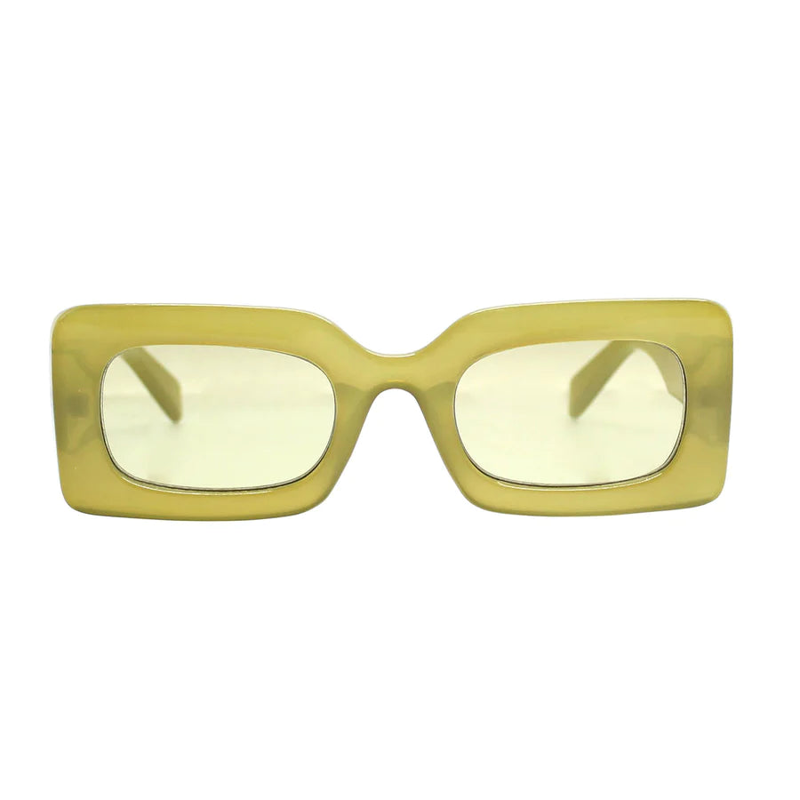 TWIGGY ECO SUNGLASSES - SAGE OLIVE - Gaudy & Prim