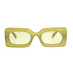 TWIGGY ECO SUNGLASSES - SAGE OLIVE - Gaudy & Prim