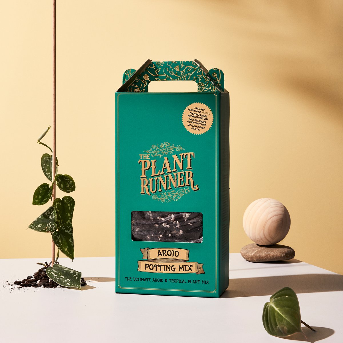 Aroid Potting Mix - Gaudy & Prim