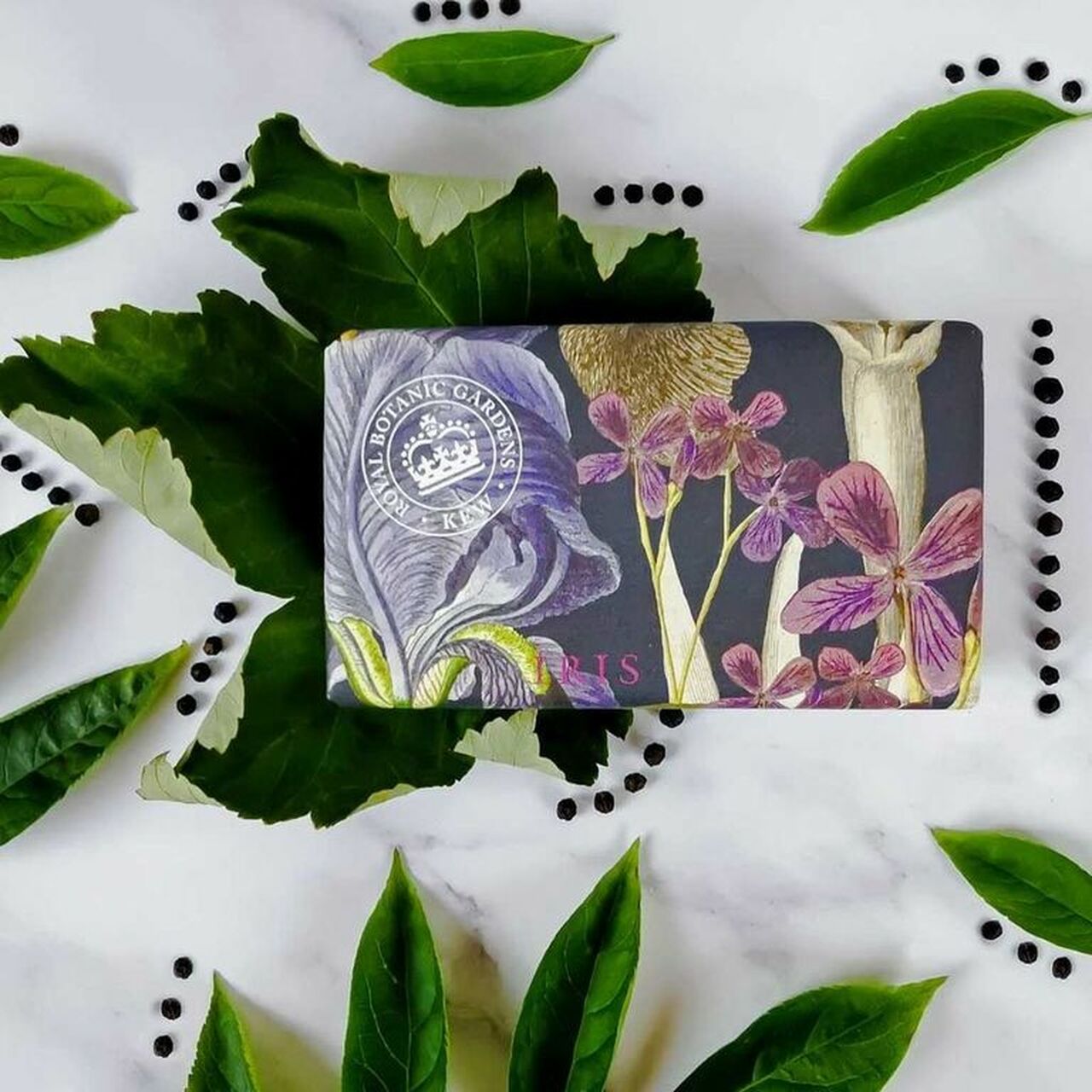 Kew Soap - Iris - Gaudy & Prim